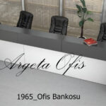 1965 Sekreter Bankosu (4)| Ofis Sekreter Bankosu - Sekreter Karşılama Bankoları - Sekreterya Bankoları