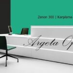 Zenon-300 Sekreter Bankosu (4)| Ofis Sekreter Bankosu - Sekreter Karşılama Bankoları - Sekreterya Bankoları