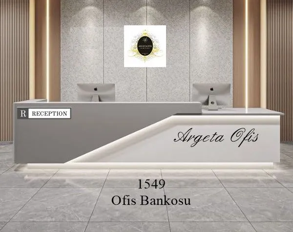 1549 Sekreter Bankosu - Ofis Dekorasyonunu Yükselten Çözümler 1549 Sekreter Bankosu