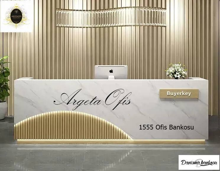 1555 Sekreter Bankosu - Markanıza Özel Tasarımlar 1555 Sekreter Bankosu