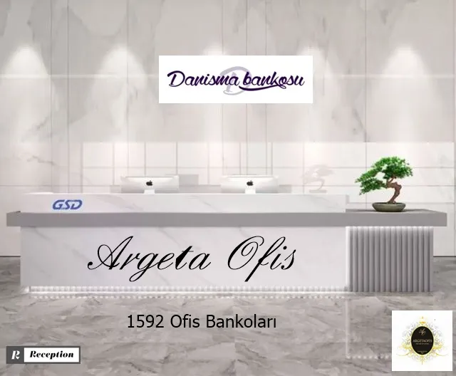 1592 Sekreter Bankosu - Şıklığı ve Fonksiyonelliği Buluşturan Çözümler 1592 Sekreter Bankosu