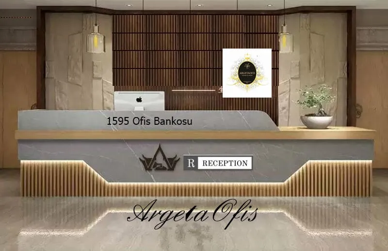 1595 Sekreter Bankosu - Minimalist ve Zarif Çizgiler 1595 Sekreter Bankosu