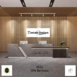 1622 Sekreter Bankosu