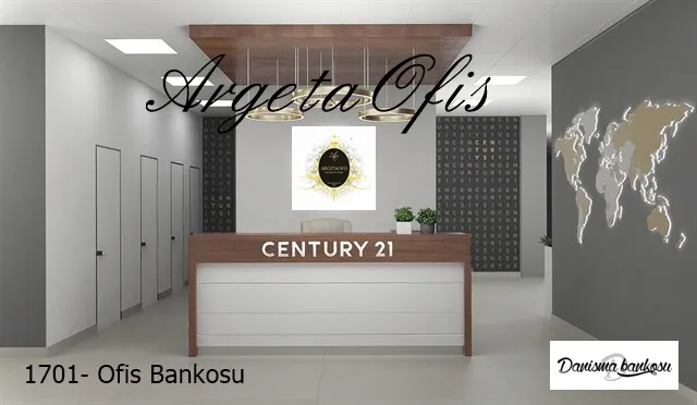 1701 Sekreter Bankosu - İlk bakışta güven veren bankolar! 1701 Sekreter Bankosu