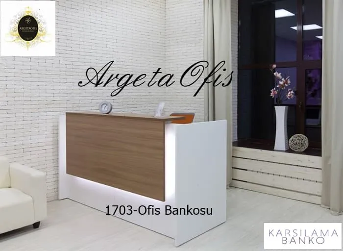 1703 Sekreter Bankosu - Fonksiyonel alanlar 1703 Sekreter Bankosu