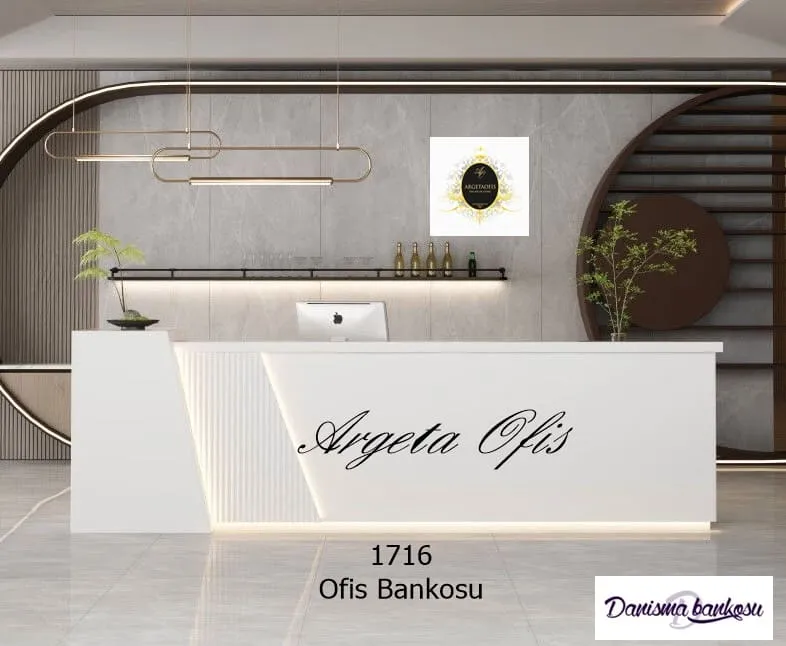 1716 Sekreter Bankosu - Profesyonellik ve Güven Vurgusu 1716 Sekreter Bankosu