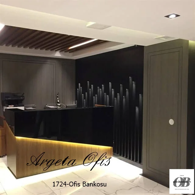 1724 Sekreter Bankosu - Modern Tasarımlar ile Kurumsal Güç 1724 Sekreter Bankosu
