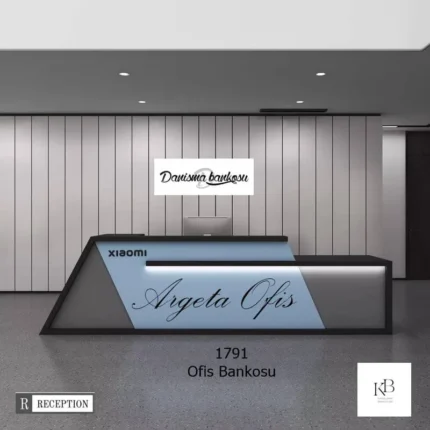 1791 Sekreter Bankosu