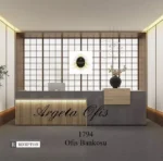 1794 Sekreter Bankosu - Görsel 6