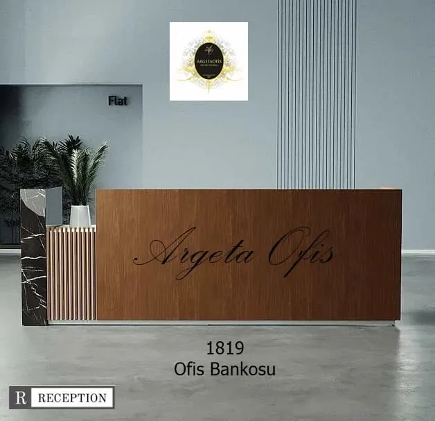1819 Sekreter Bankosu - Ofis Ortamına Değer Katan Tasarımlar 1819 Sekreter Bankosu