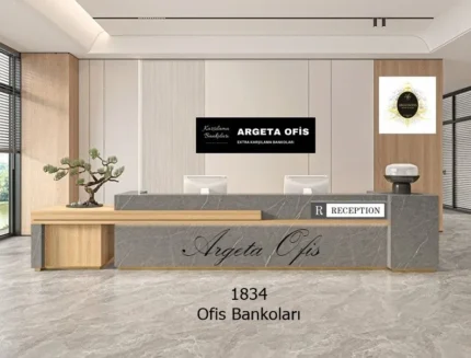 1834 Sekreter Bankosu