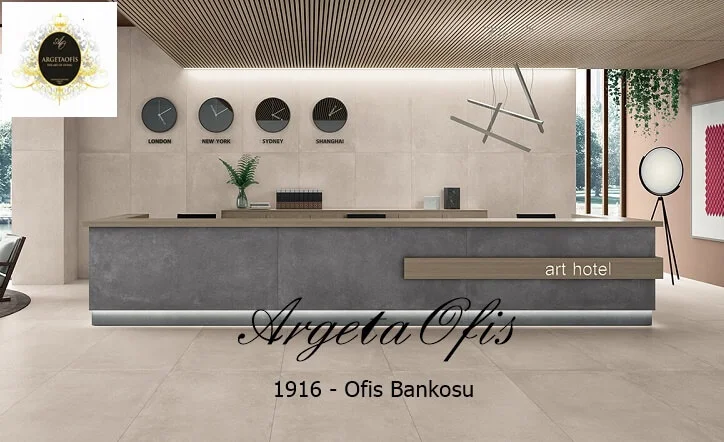 1916 Sekreter Bankosu - Profesyonellik ve Güven Vurgusu 1916 Sekreter Bankosu