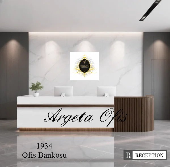1934 Sekreter Bankosu - Prestij Odaklı Minimalist Çizgiler 1934 Sekreter Bankosu
