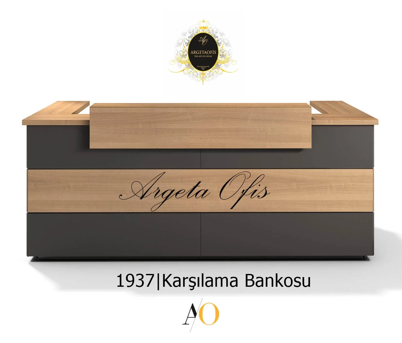 1937 Sekreter Bankosu - Modern Çizgilerle Prestij 1937 Sekreter Bankosu