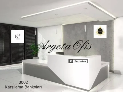 3002 Sekreter Bankosu