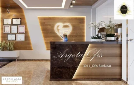 3011 Sekreter Bankosu