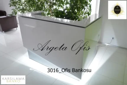 3016 Sekreter Bankosu