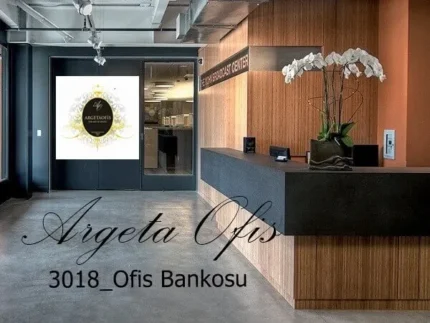 3018 Sekreter Bankosu