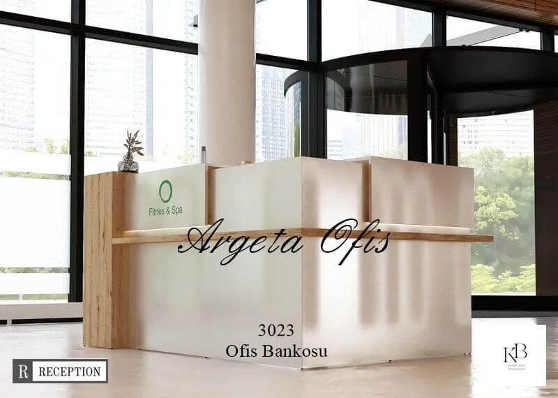 3023 Sekreter Bankosu - Fonksiyonel ve Şık Tasarım 3023 Sekreter Bankosu