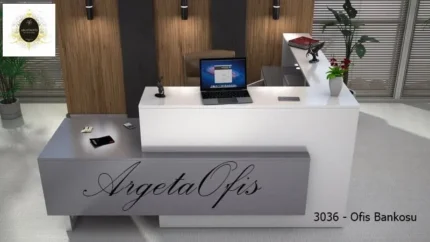 3036 Sekreter Bankosu