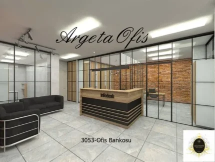 3053 Sekreter Bankosu