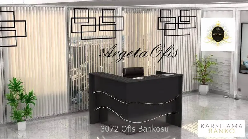 3072 Sekreter Bankosu - Kalitenin Somutlaşmış Hali 3072 Sekreter Bankosu